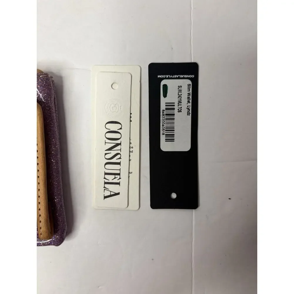 NWT Consuela Twy Slim Wallet